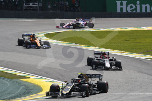Motorsports: FIA Formula One World Championship 2019, Grand Prix of Brazil