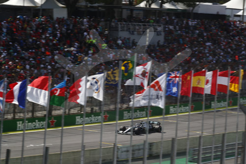 Motorsports: FIA Formula One World Championship 2019, Grand Prix of Brazil