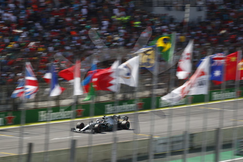 Motorsports: FIA Formula One World Championship 2019, Grand Prix of Brazil