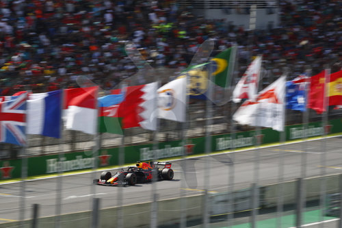 Motorsports: FIA Formula One World Championship 2019, Grand Prix of Brazil