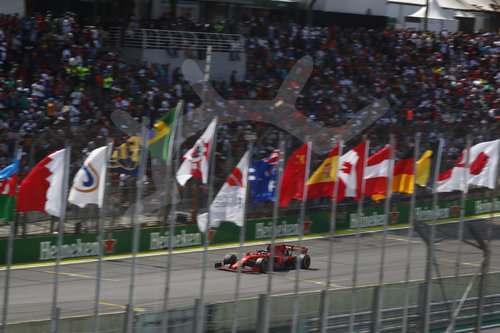 Motorsports: FIA Formula One World Championship 2019, Grand Prix of Brazil