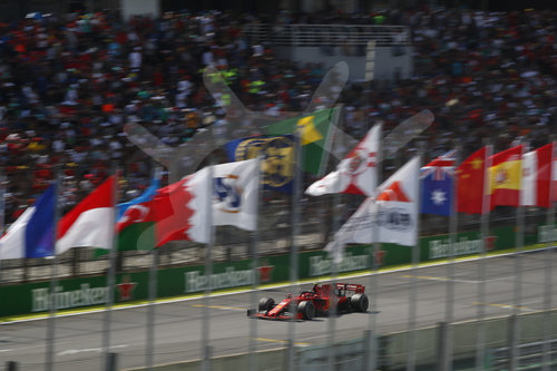 Motorsports: FIA Formula One World Championship 2019, Grand Prix of Brazil