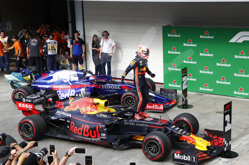 Motorsports: FIA Formula One World Championship 2019, Grand Prix of Brazil