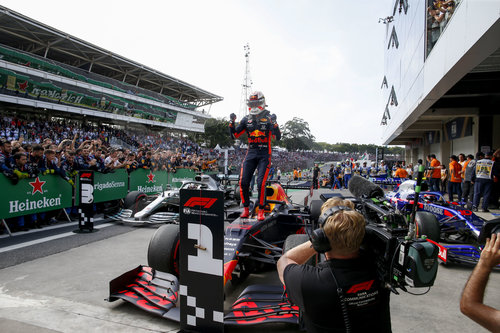 Motorsports: FIA Formula One World Championship 2019, Grand Prix of Brazil
