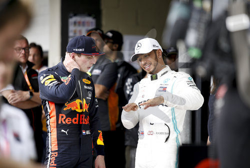Motorsports: FIA Formula One World Championship 2019, Grand Prix of Brazil