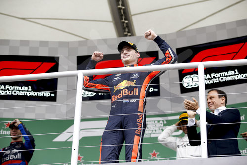 Motorsports: FIA Formula One World Championship 2019, Grand Prix of Brazil