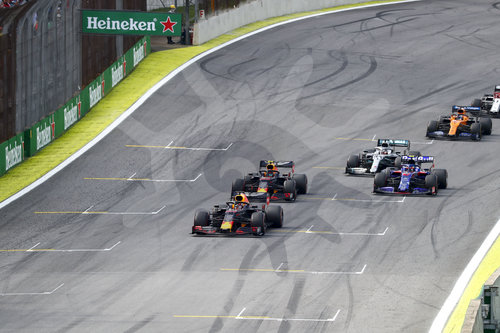 Motorsports: FIA Formula One World Championship 2019, Grand Prix of Brazil