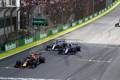 Motorsports: FIA Formula One World Championship 2019, Grand Prix of Brazil