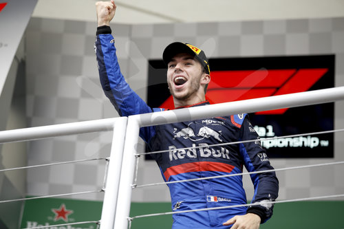 Motorsports: FIA Formula One World Championship 2019, Grand Prix of Brazil