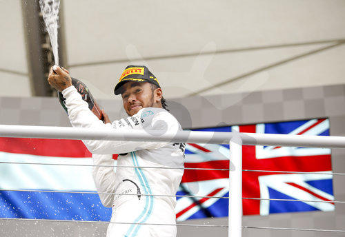 Motorsports: FIA Formula One World Championship 2019, Grand Prix of Brazil