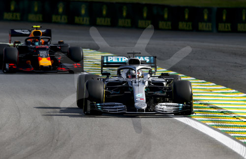 Motorsports: FIA Formula One World Championship 2019, Grand Prix of Brazil