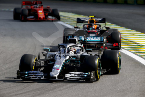 Motorsports: FIA Formula One World Championship 2019, Grand Prix of Brazil