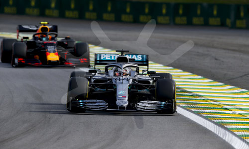 Motorsports: FIA Formula One World Championship 2019, Grand Prix of Brazil