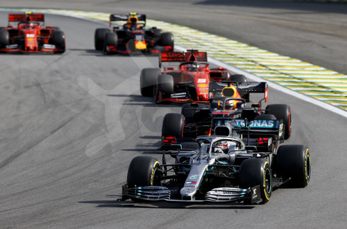 Motorsports: FIA Formula One World Championship 2019, Grand Prix of Brazil