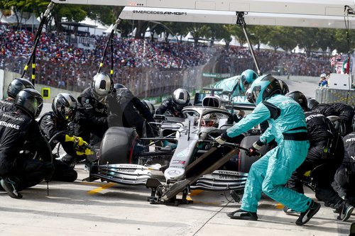 Motorsports: FIA Formula One World Championship 2019, Grand Prix of Brazil