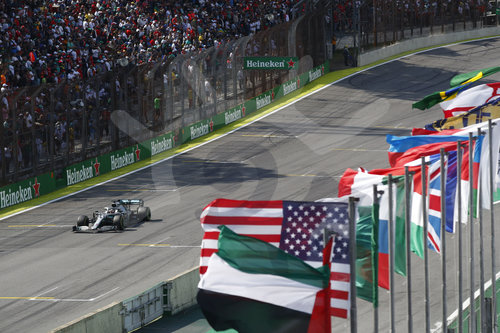 Motorsports: FIA Formula One World Championship 2019, Grand Prix of Brazil