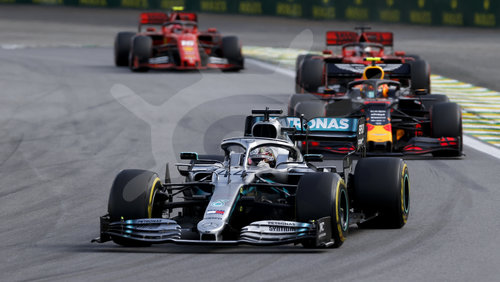 Motorsports: FIA Formula One World Championship 2019, Grand Prix of Brazil