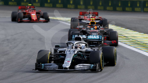 Motorsports: FIA Formula One World Championship 2019, Grand Prix of Brazil