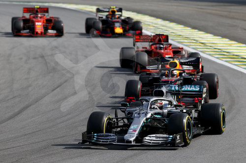 Motorsports: FIA Formula One World Championship 2019, Grand Prix of Brazil