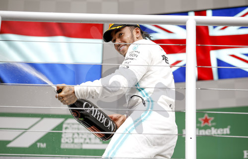 Motorsports: FIA Formula One World Championship 2019, Grand Prix of Brazil