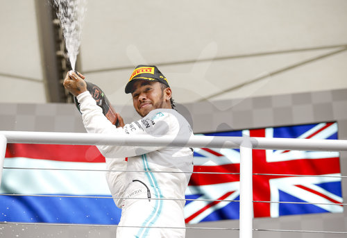 Motorsports: FIA Formula One World Championship 2019, Grand Prix of Brazil