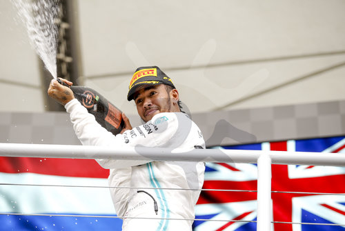 Motorsports: FIA Formula One World Championship 2019, Grand Prix of Brazil