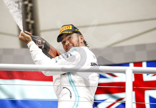 Motorsports: FIA Formula One World Championship 2019, Grand Prix of Brazil