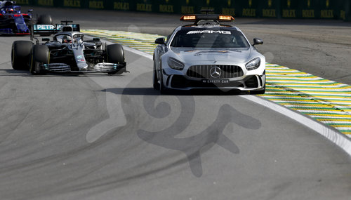 Motorsports: FIA Formula One World Championship 2019, Grand Prix of Brazil