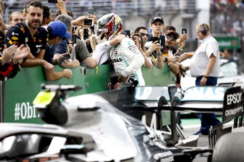 Motorsports: FIA Formula One World Championship 2019, Grand Prix of Brazil
