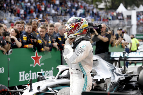 Motorsports: FIA Formula One World Championship 2019, Grand Prix of Brazil