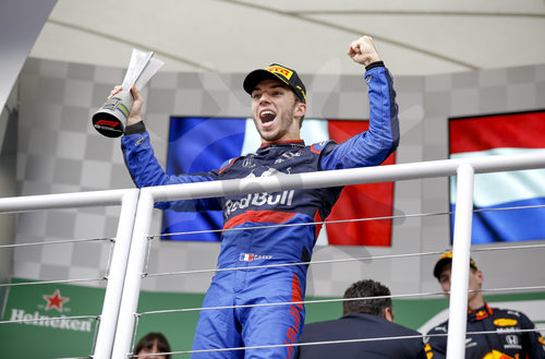 Motorsports: FIA Formula One World Championship 2019, Grand Prix of Brazil