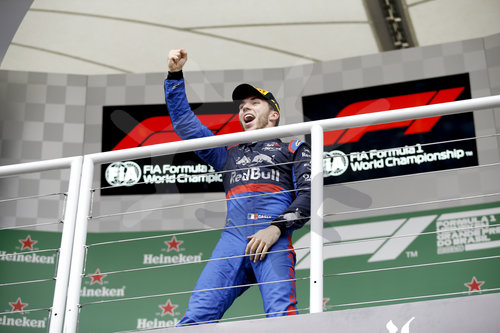 Motorsports: FIA Formula One World Championship 2019, Grand Prix of Brazil