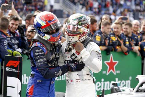 Motorsports: FIA Formula One World Championship 2019, Grand Prix of Brazil