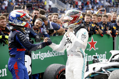 Motorsports: FIA Formula One World Championship 2019, Grand Prix of Brazil