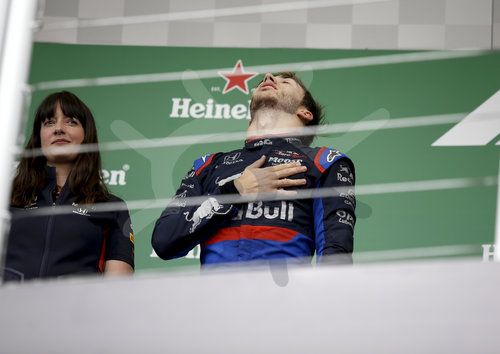 Motorsports: FIA Formula One World Championship 2019, Grand Prix of Brazil