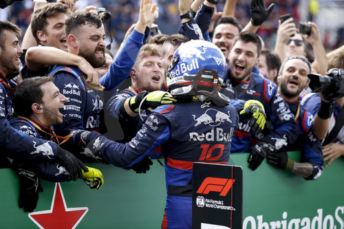 Motorsports: FIA Formula One World Championship 2019, Grand Prix of Brazil