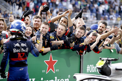 Motorsports: FIA Formula One World Championship 2019, Grand Prix of Brazil