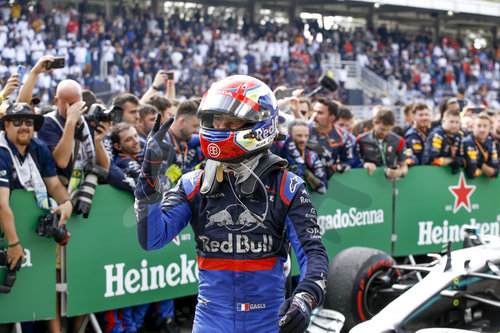 Motorsports: FIA Formula One World Championship 2019, Grand Prix of Brazil