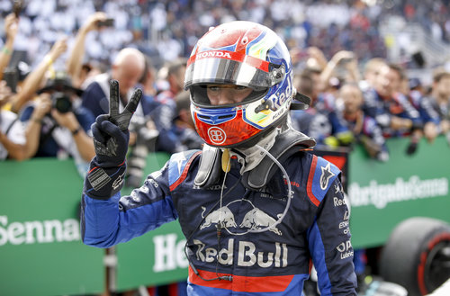 Motorsports: FIA Formula One World Championship 2019, Grand Prix of Brazil