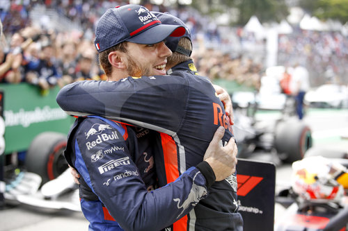 Motorsports: FIA Formula One World Championship 2019, Grand Prix of Brazil