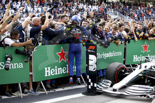 Motorsports: FIA Formula One World Championship 2019, Grand Prix of Brazil