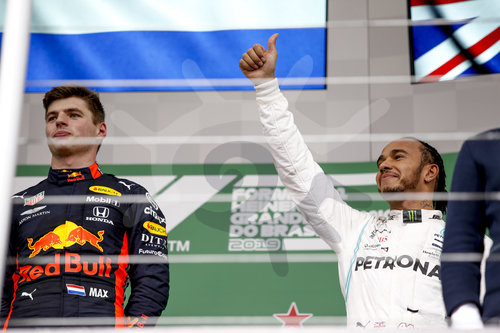 Motorsports: FIA Formula One World Championship 2019, Grand Prix of Brazil