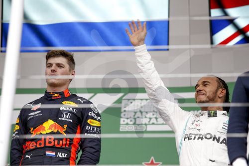 Motorsports: FIA Formula One World Championship 2019, Grand Prix of Brazil