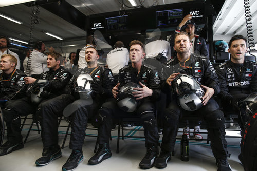 Motorsports: FIA Formula One World Championship 2019, Grand Prix of Brazil