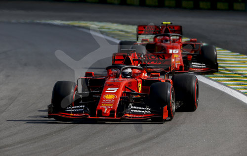Motorsports: FIA Formula One World Championship 2019, Grand Prix of Brazil