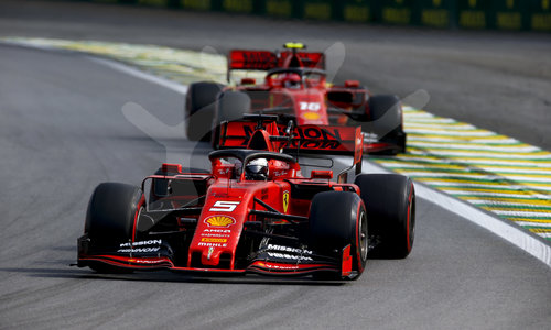 Motorsports: FIA Formula One World Championship 2019, Grand Prix of Brazil
