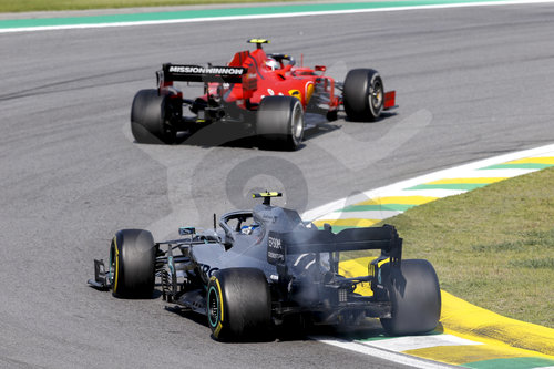 Motorsports: FIA Formula One World Championship 2019, Grand Prix of Brazil