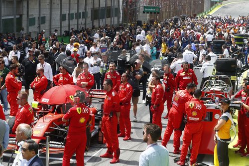 Motorsports: FIA Formula One World Championship 2019, Grand Prix of Brazil