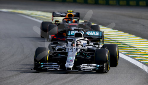 Motorsports: FIA Formula One World Championship 2019, Grand Prix of Brazil