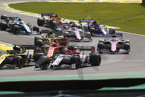 Motorsports: FIA Formula One World Championship 2019, Grand Prix of Brazil